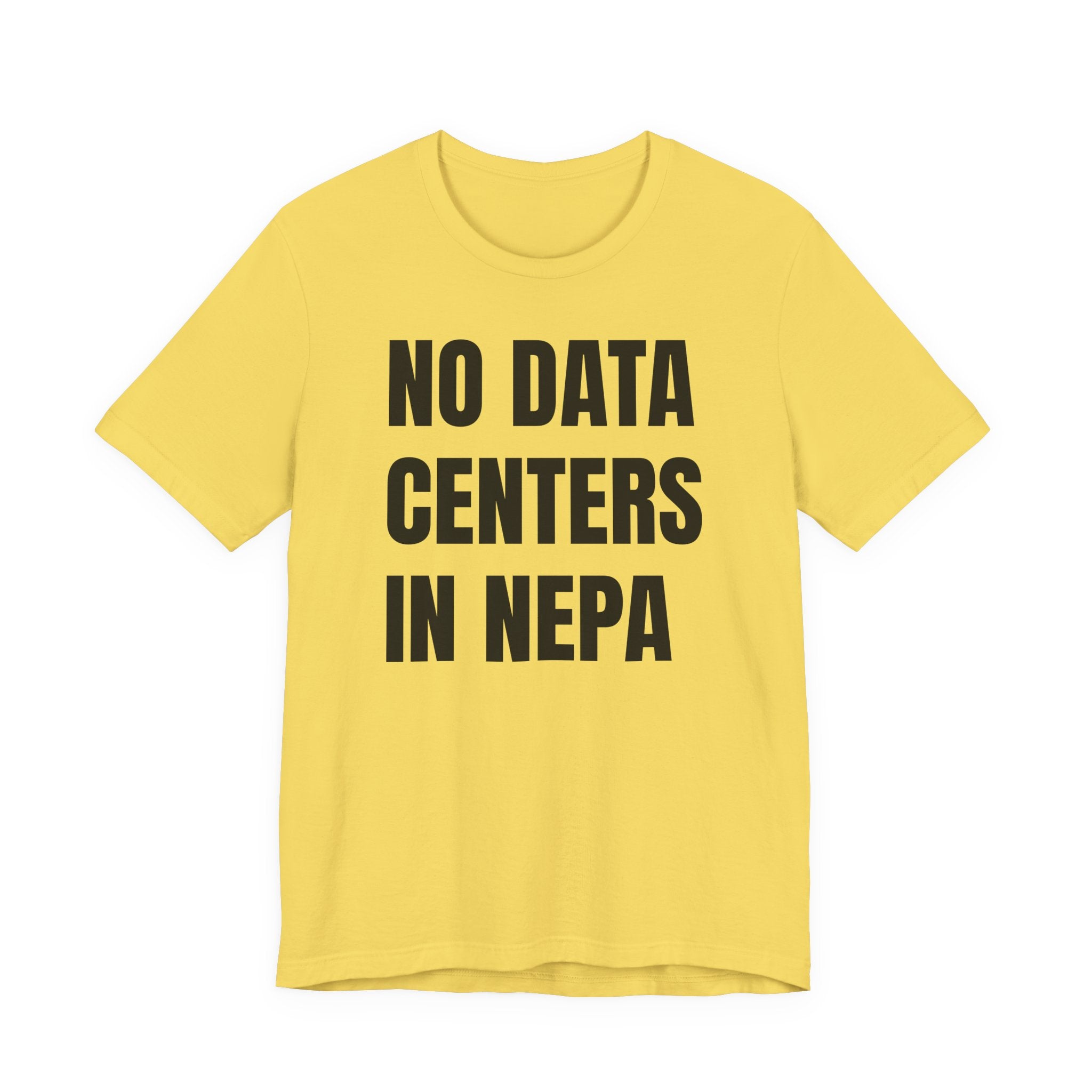 No Data Centers T Shirt