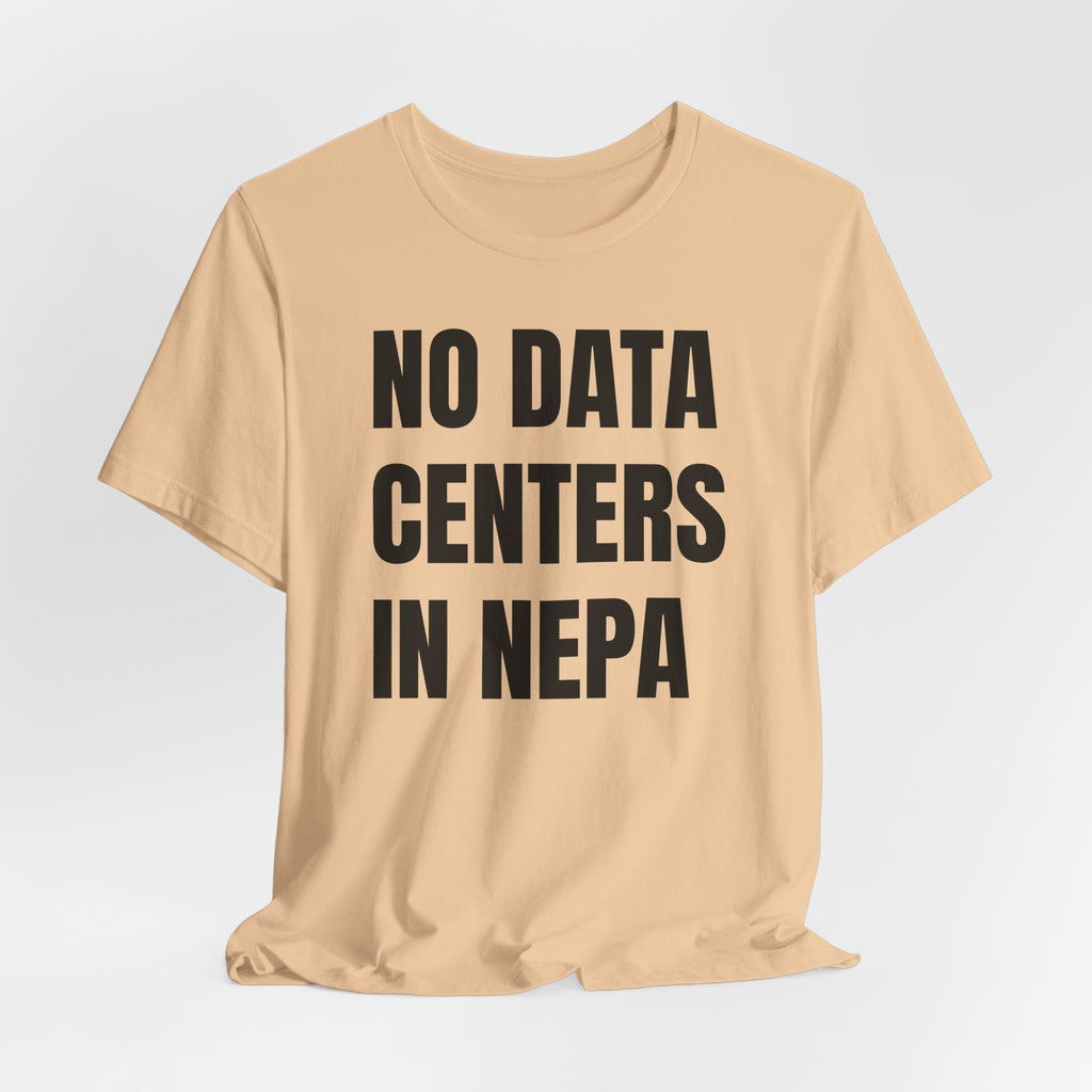 No Data Centers T Shirt