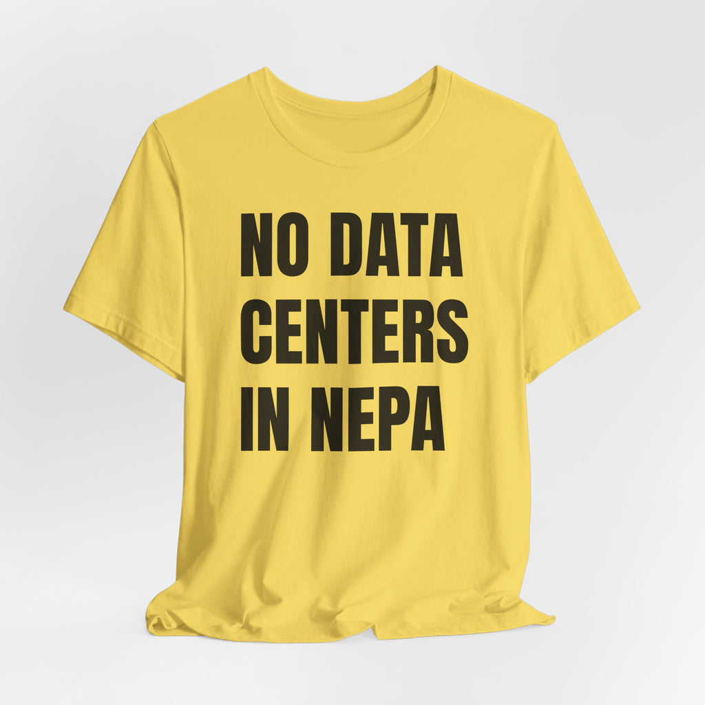 No Data Centers T Shirt